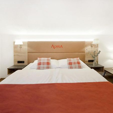 Hotel Alpina Superior بيتنيو آم أرلبرغ المظهر الخارجي الصورة