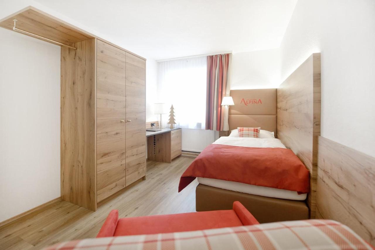 Hotel Alpina Superior بيتنيو آم أرلبرغ المظهر الخارجي الصورة