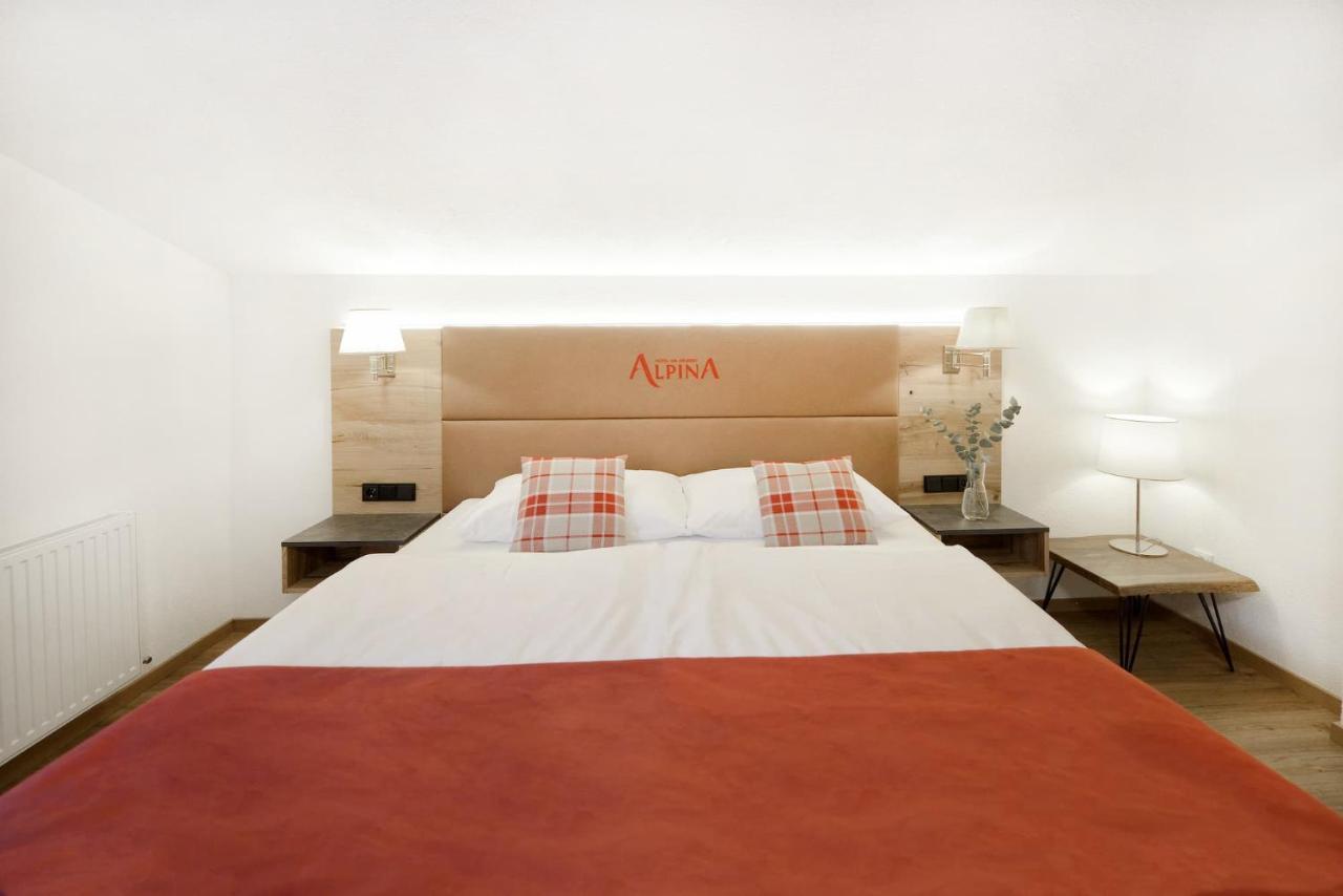 Hotel Alpina Superior بيتنيو آم أرلبرغ المظهر الخارجي الصورة