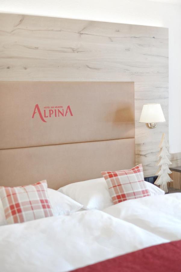Hotel Alpina Superior بيتنيو آم أرلبرغ المظهر الخارجي الصورة