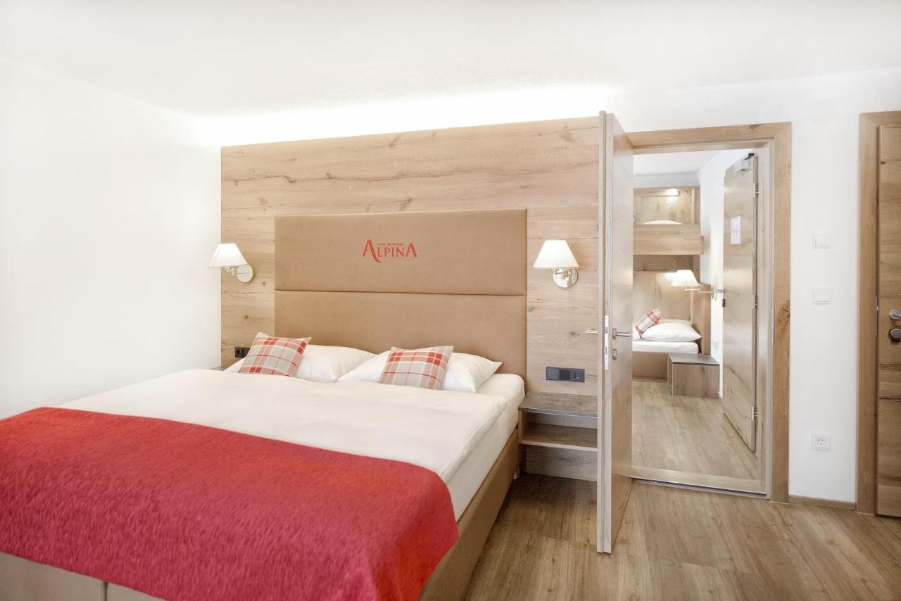 Hotel Alpina Superior بيتنيو آم أرلبرغ المظهر الخارجي الصورة