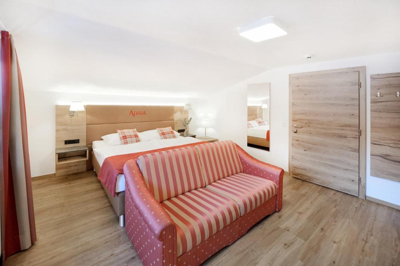 Hotel Alpina Superior بيتنيو آم أرلبرغ المظهر الخارجي الصورة