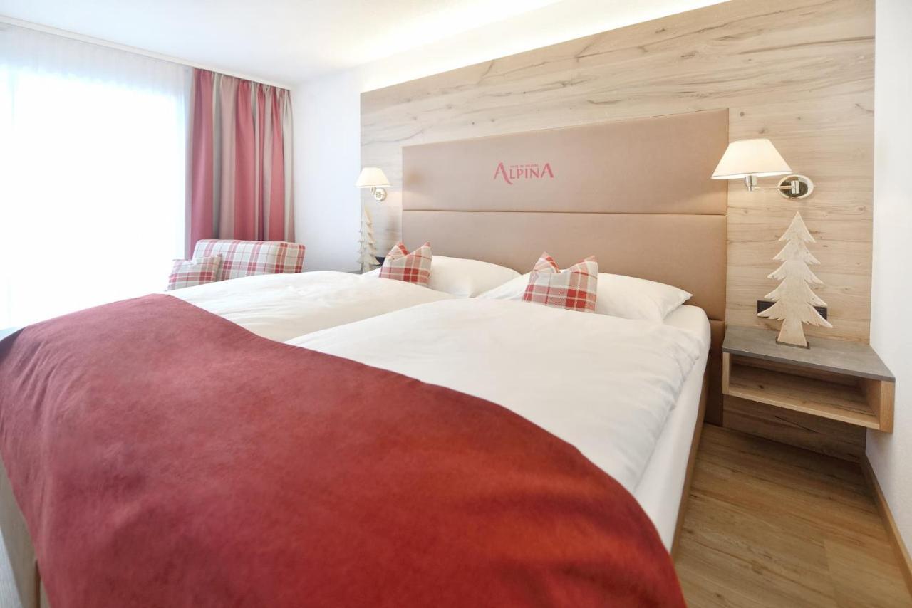 Hotel Alpina Superior بيتنيو آم أرلبرغ المظهر الخارجي الصورة