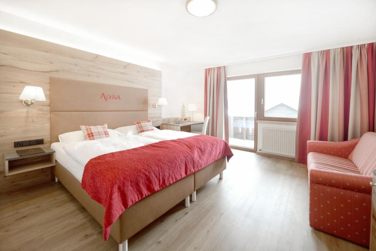 Hotel Alpina Superior بيتنيو آم أرلبرغ المظهر الخارجي الصورة