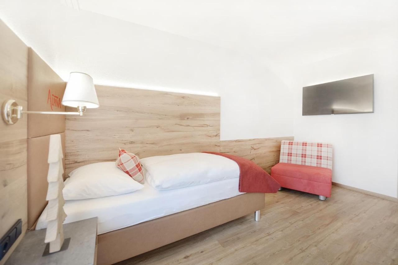 Hotel Alpina Superior بيتنيو آم أرلبرغ المظهر الخارجي الصورة