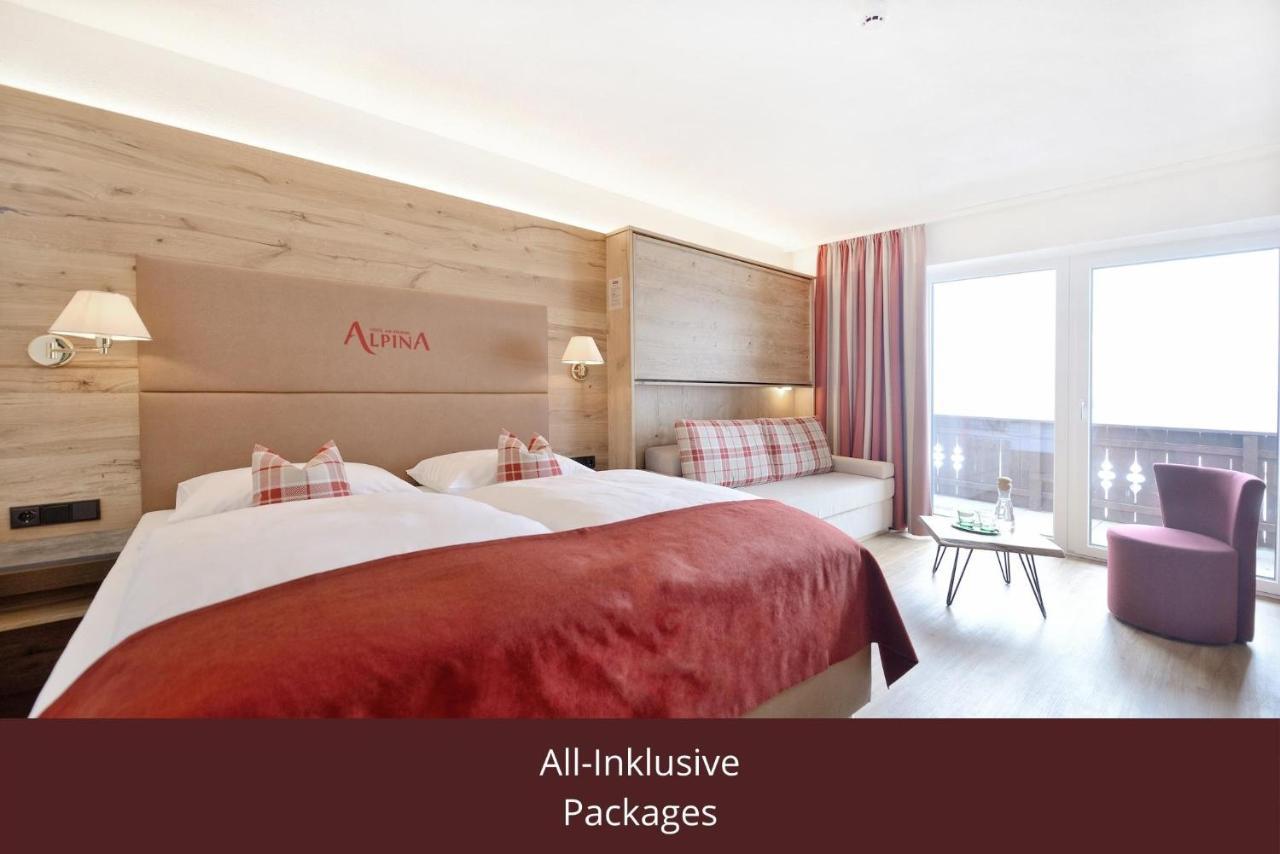 Hotel Alpina Superior بيتنيو آم أرلبرغ المظهر الخارجي الصورة
