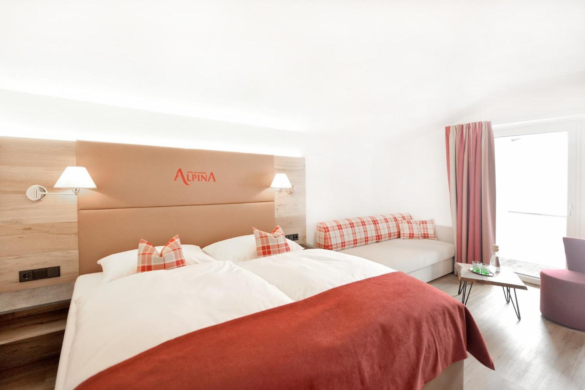 Hotel Alpina Superior بيتنيو آم أرلبرغ المظهر الخارجي الصورة