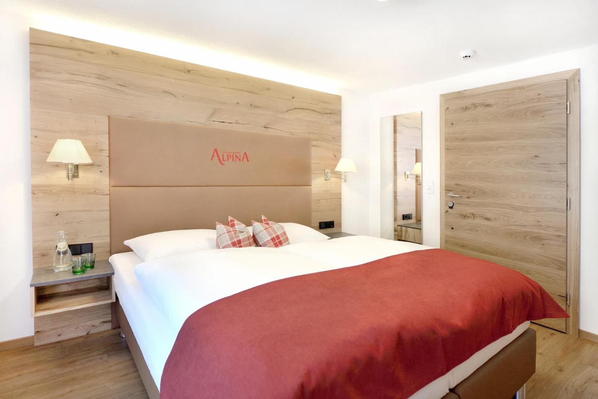Hotel Alpina Superior بيتنيو آم أرلبرغ المظهر الخارجي الصورة