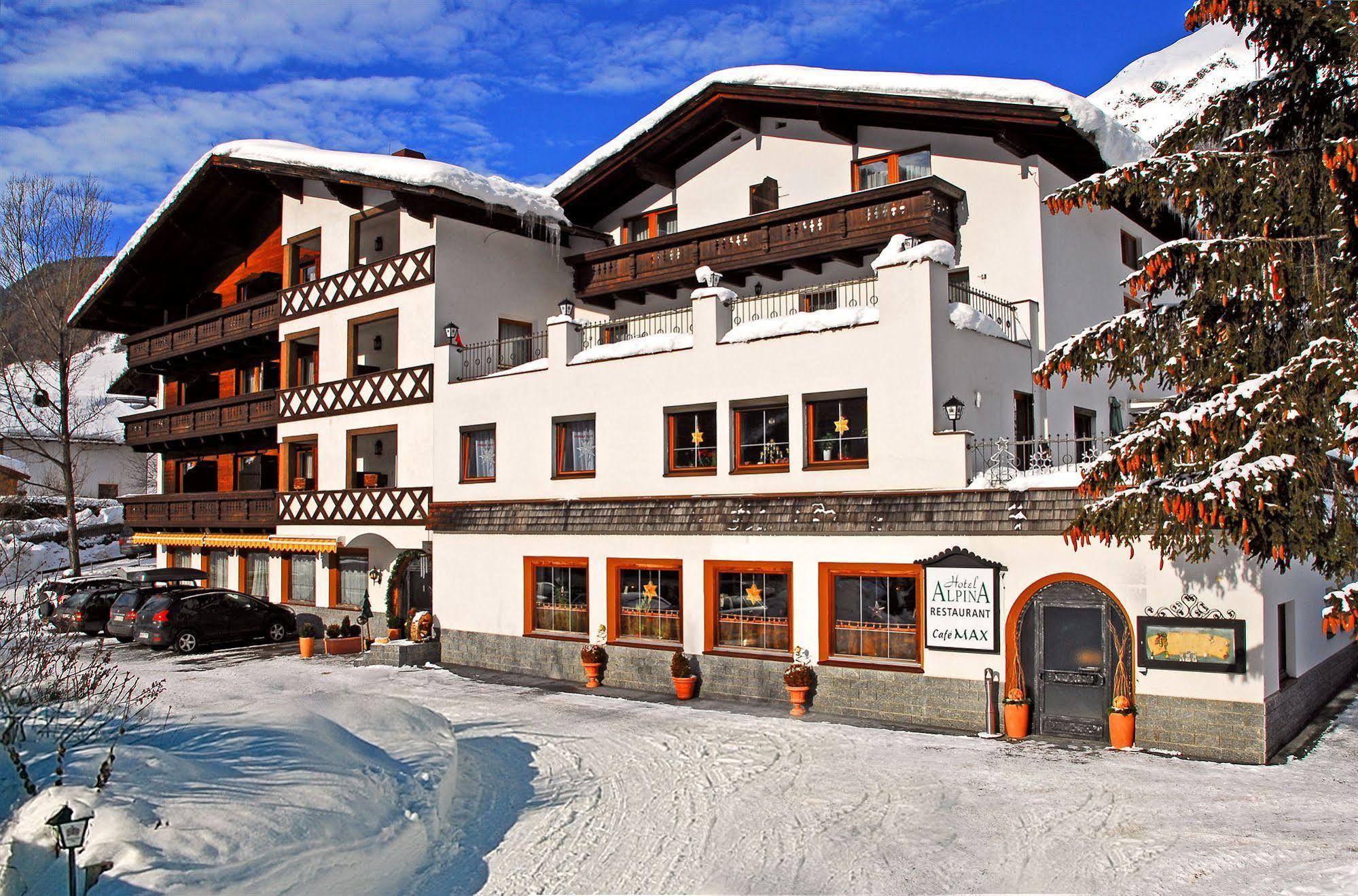 Hotel Alpina Superior بيتنيو آم أرلبرغ المظهر الخارجي الصورة